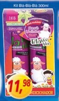 Supermercados Guanabara Kit Bla-Bla-Bla 300ml oferta