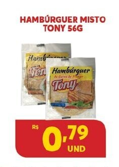 Hamburguer Misto Tony 56g