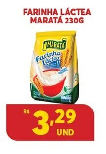 Atacadão Centro Sul Farinha Lactea Marata 230g oferta