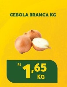 Cebola Branca 1kg