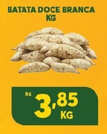 Batata Doce Branca 1kg