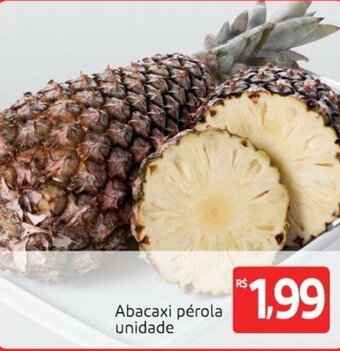 Extra Supermercado Abacaxi Perola unidade oferta