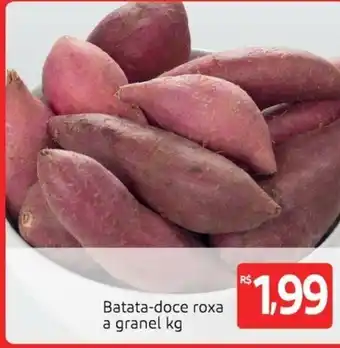Extra Supermercado Batata Doce Roxa a granel 1kg oferta