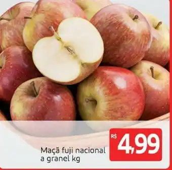 Extra Supermercado Maca fuji nacional a granel 1kg oferta