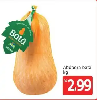 Abobora bata 1kg