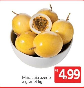 Extra Supermercado Maracuja Azedo a granel 1kg oferta