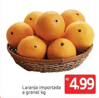 Extra Supermercado Laranja Importada a granel 1kg oferta