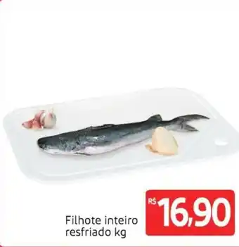 Filhote inteiro resfriado 1kg