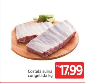 Extra Supermercado Costela Suina Congelada 1kg oferta
