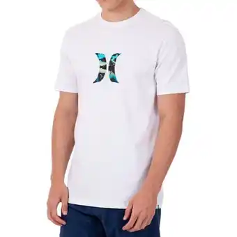 Decathlon Camiseta hurley fusion masculina branco oferta