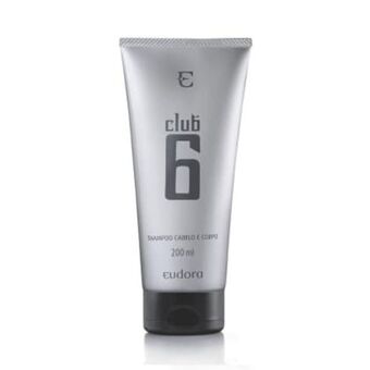 Eudora Shampoo cabelo e corpo 200ml oferta