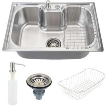 Leroy Merlin Cuba para cozinha gourmet pia aço inox com acessórios carajás pingoo.casa oferta