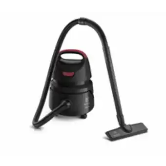 Novo Mundo Aspirador de pó e água 1250w hidrolux electrolux 5l c/ conjunto de acessórios e rodas 360° (awdfs) oferta