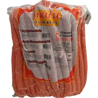Linguica suina malu rio 500g