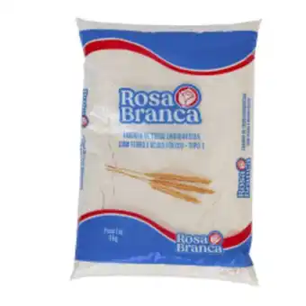 Supermercados Mundial Farinha de trigo rosa branca c/ferro 1 kg oferta