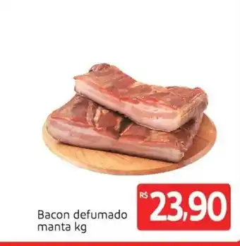 Extra Supermercado Bacon defumado manta 1kg oferta
