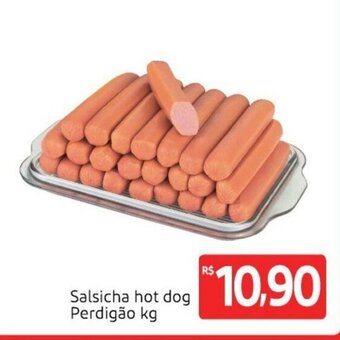 Extra Supermercado Salsicha Hot Dog Perdigao 1kg oferta