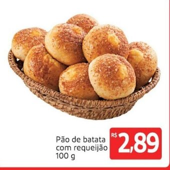 Extra Supermercado Pao de batata com requeijao 100g oferta
