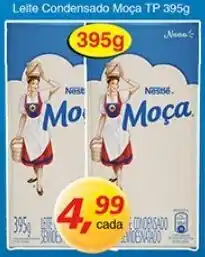 Supermercados Guanabara Leite Condensado Moça 395g oferta