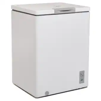 Freezer horizontal midea rcfa 150 litros 1 porta branco