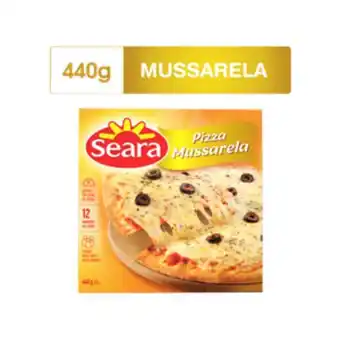 Big Box Pizza seara mussarela 440g oferta