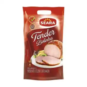 Nordestão Tender bolinha suino s/osso seara 1,100 kg oferta