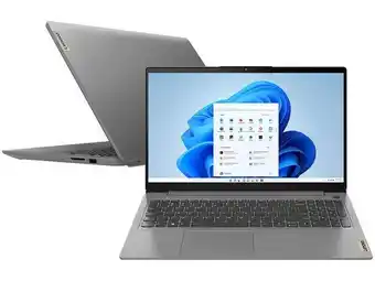 Notebook lenovo ideapad 3i intel celeron 4gb 128gb