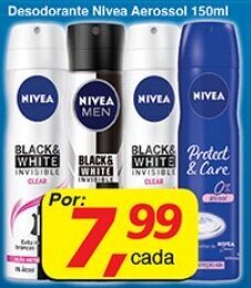 Desodorante Nivea Aerossol 150ml