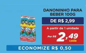 Bahamas Mix Danoninho para beber oferta