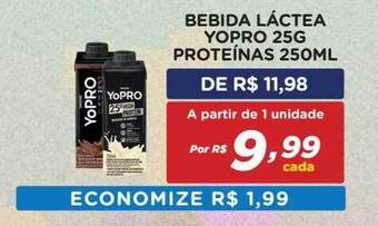 Bahamas Mix Bebida láctea yopro proteínas oferta