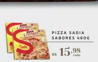 Empório Bahamas Pizza sadia sabores oferta