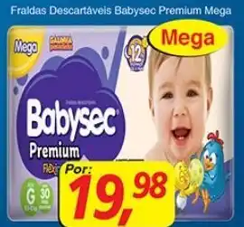 Supermercados Guanabara Fralda Desc. Baby Sec. Premium oferta