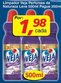 Supermercados Guanabara Limpador Veja Perfumes 500ml oferta