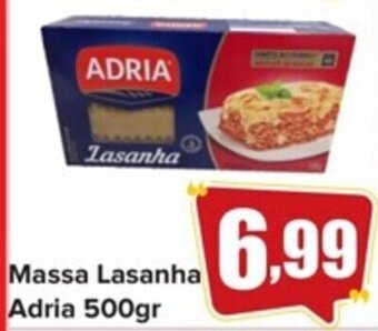 O Boticário Massa Lasanha Adria 500g oferta
