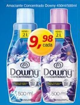 Supermercados Guanabara Amaciante Concentrado Downy 450ml/500ml oferta