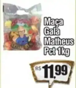 O Boticário Maça Gala Matheus pct 1kg oferta
