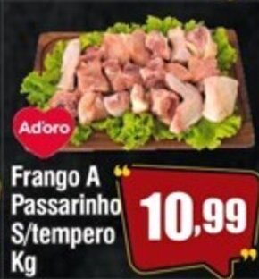 Frango A passarinho s/ tempero 1kg