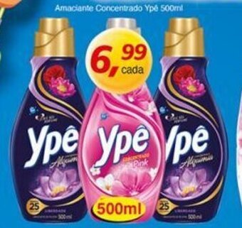 Supermercados Guanabara Amaciante Concentrado Ypê 500ml oferta
