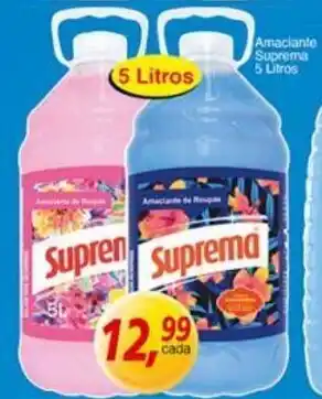 Supermercados Guanabara Amaciante Suprema 5L oferta