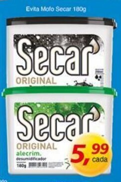 Evita Mofo Secar 180g