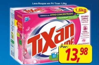 Supermercados Guanabara Lava roupas em pó Tixan Ypê 1.6kg oferta