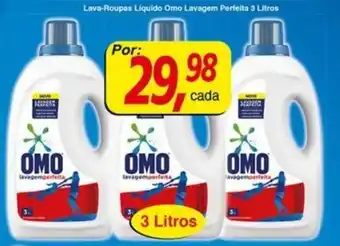 Supermercados Guanabara Lava Roupas Liquido Omo Lavagem Perfeita 3L oferta