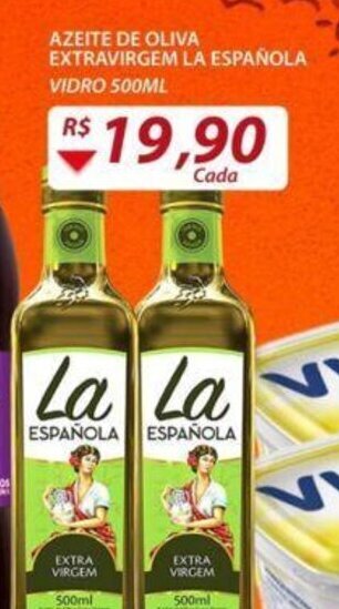 Assaí Atacadista Azeite de Oliva Extra Virgem La Espanola 500ml oferta