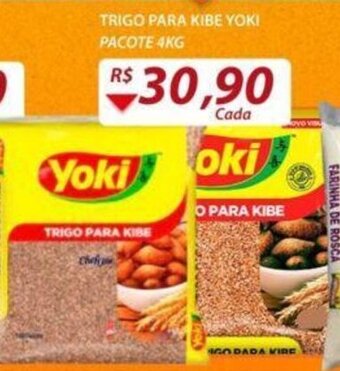 Assaí Atacadista Trigo para Kibe Yoki 4kg oferta