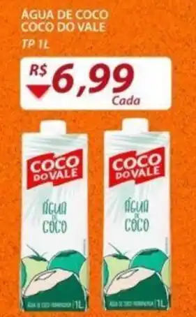 Assaí Atacadista Água de Coco Coco do Vale 1L oferta
