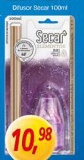 Supermercados Guanabara Difusor Secar 100ml oferta