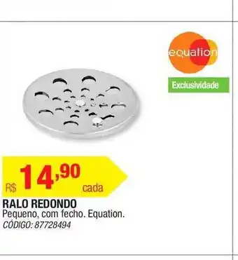 Ralo Redondo Equation