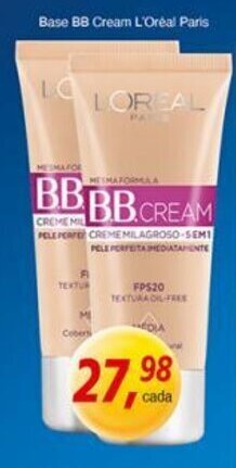 Supermercados Guanabara Base BB Cream L'Oreal Paris oferta