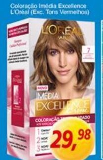 Coloração Imedia Excellence L'Oreal