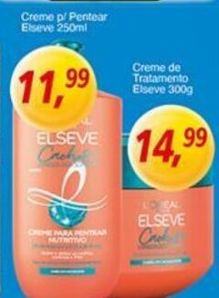 Supermercados Guanabara Creme p/ Pentear Elseve 250ml oferta